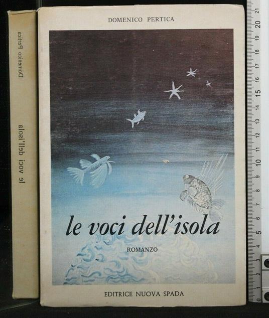 Le Voci Dell'Isola - Domenico Pertica - copertina