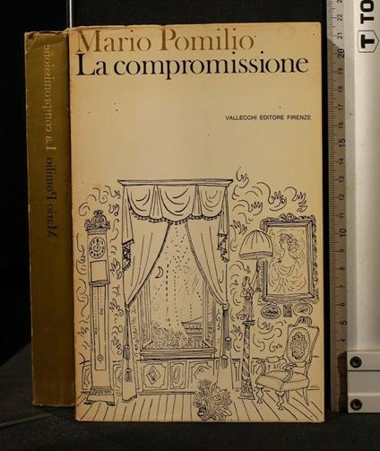 La Compromissione - Mario Pomilio - copertina