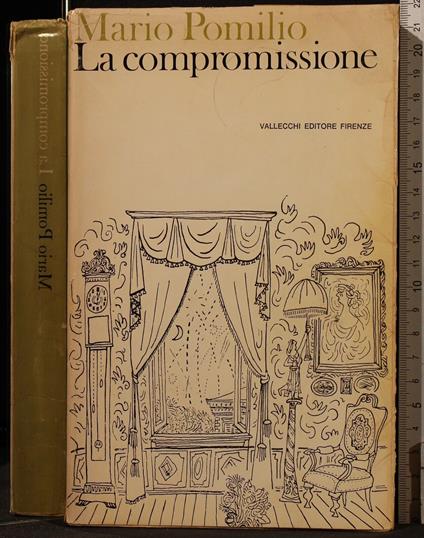 La Compromissione - Mario Pomilio - copertina