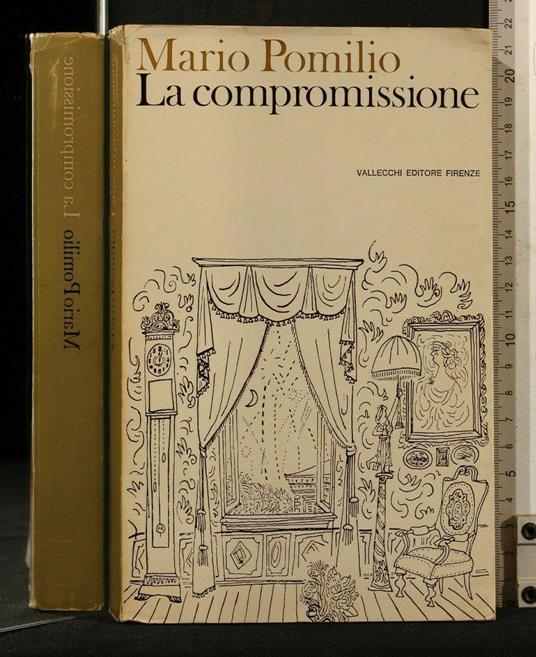 La Compromissione - Mario Pomilio - copertina