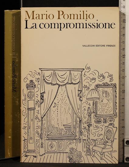 La compromissione - Mario Pomilio - copertina