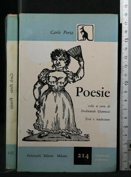 Poesie - Carlo Porta - copertina