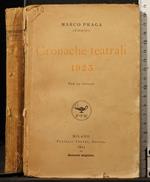 Cronache teatrali 1923