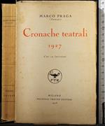 Cronache teatrali. 1927