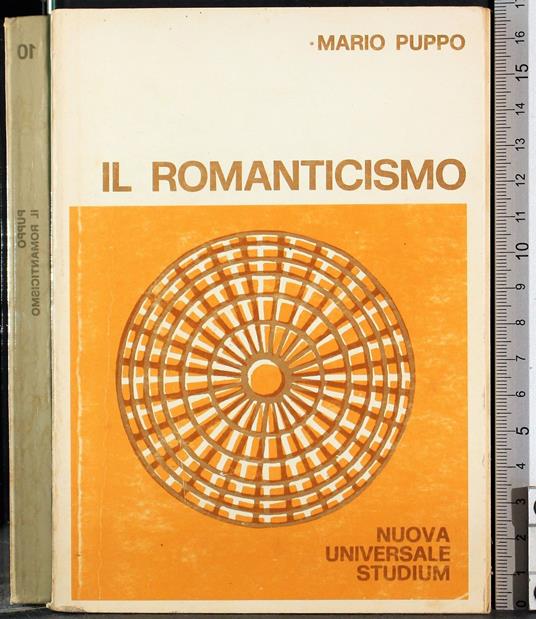 Il romanticismo - Mario Puppo - copertina