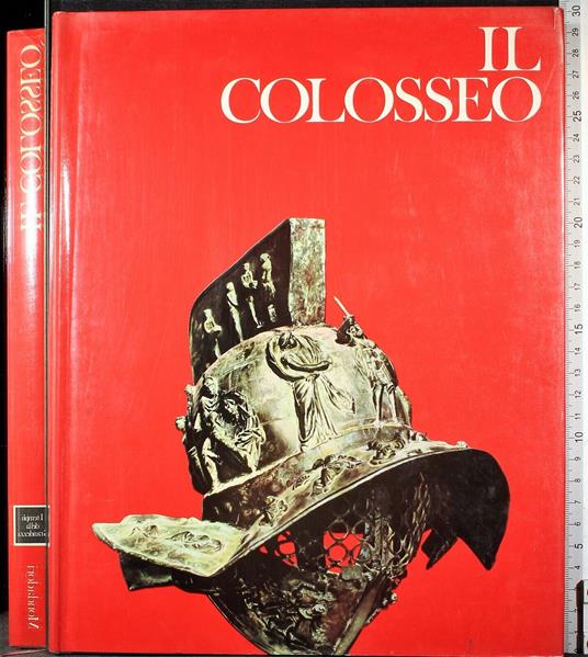 Il Colosseo - Peter Quennell - copertina