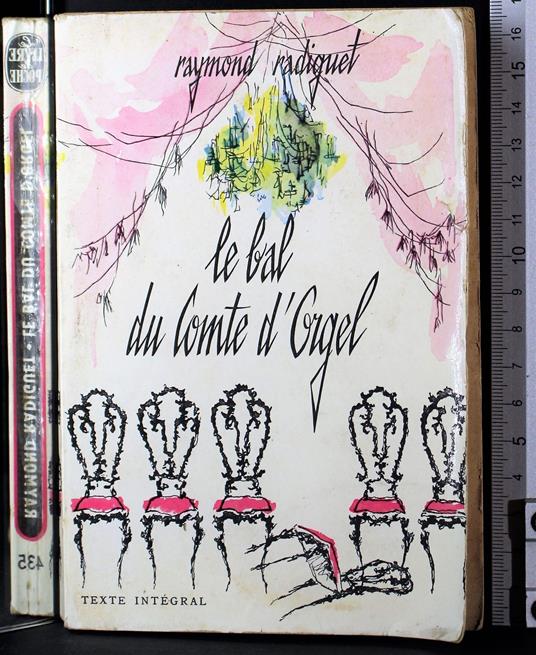 Le bal du comte d'Orgel - Raymond Radiguet - copertina