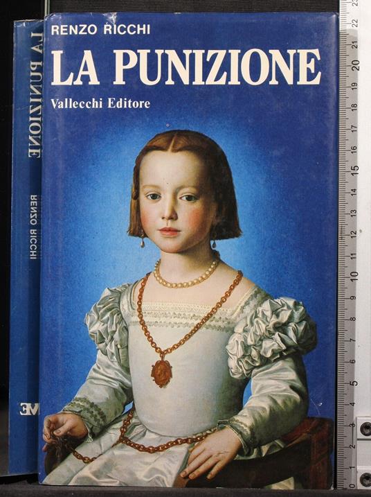 La punizione - Renzo Ricchi - copertina