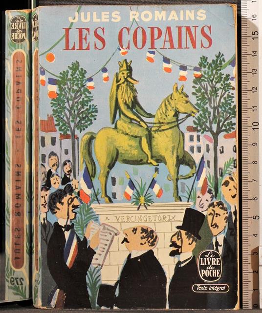 Les copains - Jules Romains - copertina