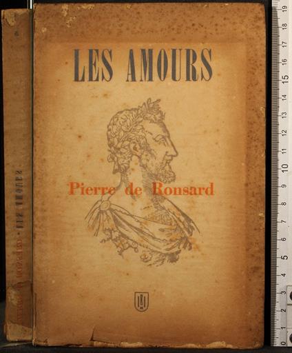 Les amours - Pierre de Ronsard - copertina
