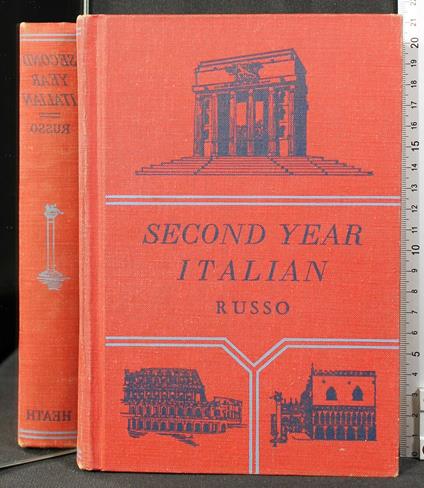 Second Year Italian - Russo - copertina