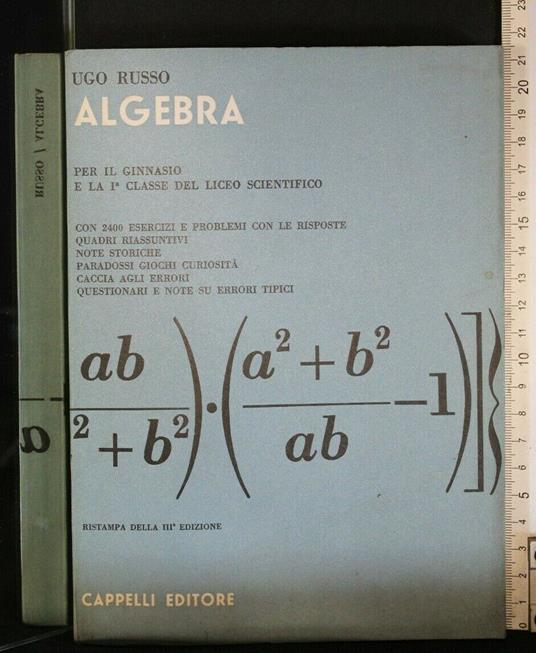 Algebra - Russo - copertina