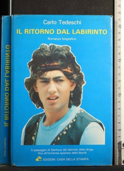 Il Ritorno Del Labirinto - Carlo Tedeschi - copertina