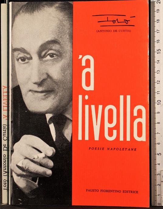 A livella. Poesie napoletane - Totò - copertina