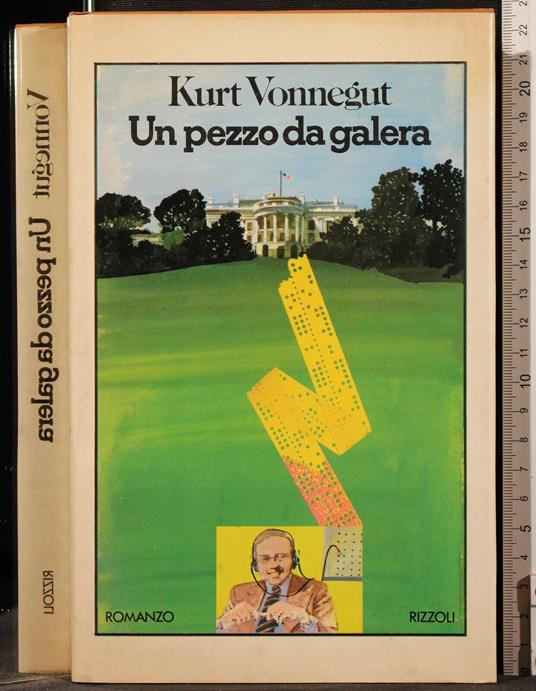 Un Pezzo da Galera - Kurt Vonnegut - copertina