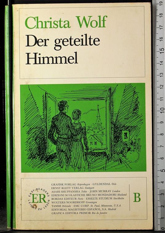 Der geteilte Himmel - Christa Wolf - copertina