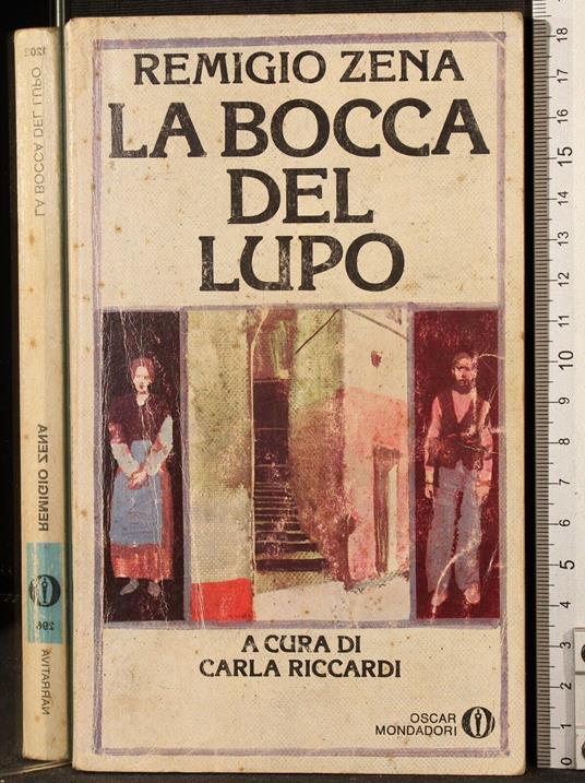 La boca del lupo - Remigio Zena - copertina