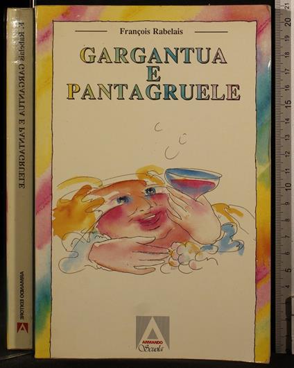 Gargantua e Pantagruele - François Rabelais - copertina