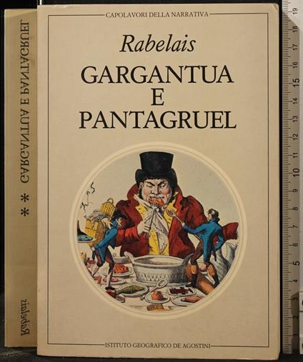 Gargantua e Pantagruel. Volume 2 - François Rabelais - copertina