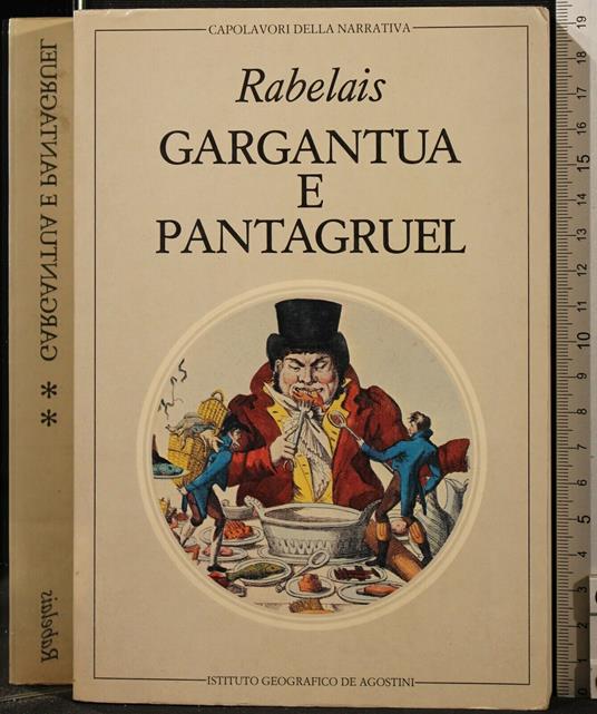 Gargantua e Pantagruel. Volume 2 - François Rabelais - copertina