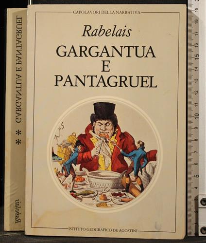 Gargantua e Pantagruel. Vol 2 - François Rabelais - copertina