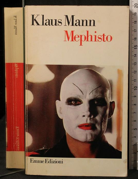 Mephisto - Klaus Mann - copertina