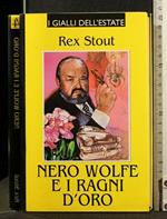 I Gialli Dell'Estate N 4 Nero Wolfe e I Ragni D'Oro