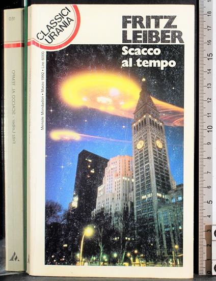 Scacco al tempo - Fritz Leiber - copertina