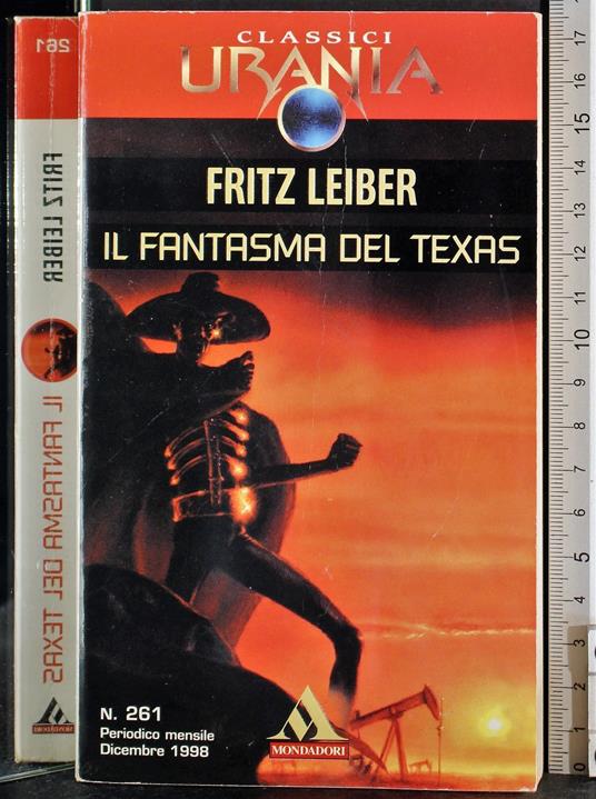 Il fantasma del Texas - Fritz Leiber - copertina