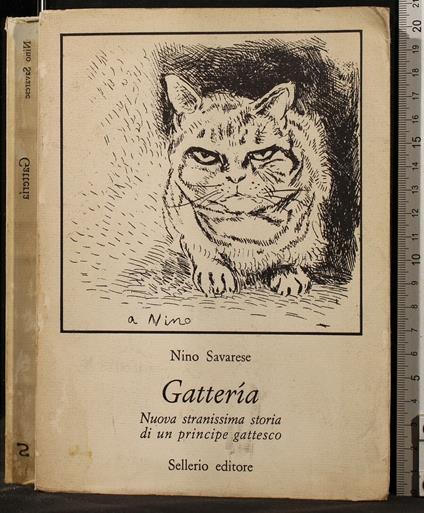 Gatteria - Nino Savarese - copertina