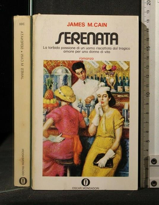 Serenata - James M. Cain - copertina