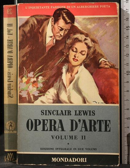 Opera D'Arte. Vol - Sinclair Lewis - copertina