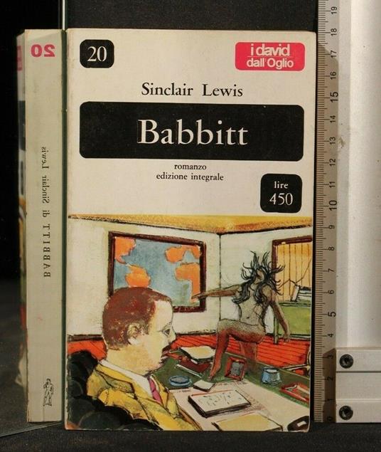 Babbitt - Sinclair Lewis - copertina