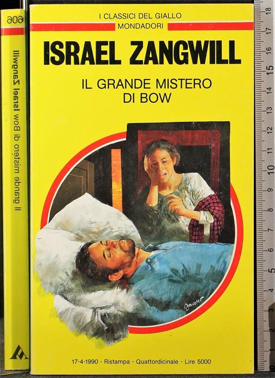 Il grande mistero di Bow - Israel Zangwill - copertina