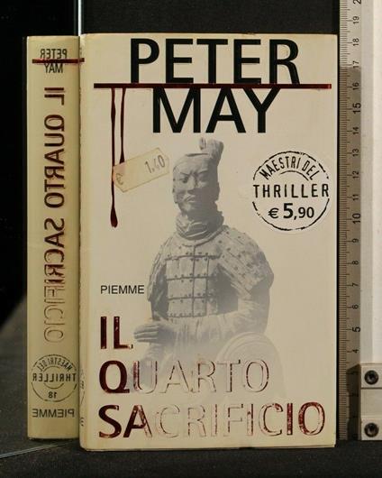 Il Quarto Sacrificio - Peter May - copertina