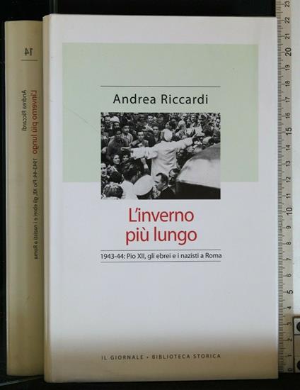 L' Inverno Più Lungo. Riccardi. Il Giornale - Riccardo Riccardi - copertina