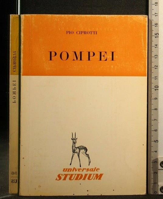 Pompei - Pio Ciprotti - copertina