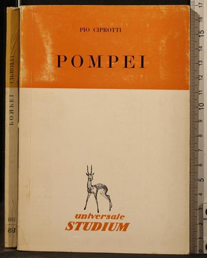 Pompei - Pio Ciprotti - copertina