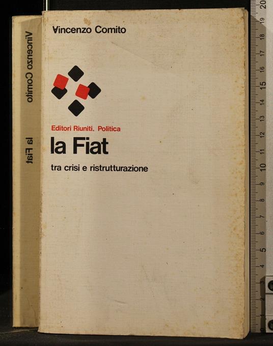 La Fiat - Vincenzo Comito - copertina