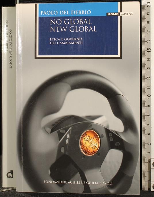 No global new global - Paolo Del Debbio - copertina