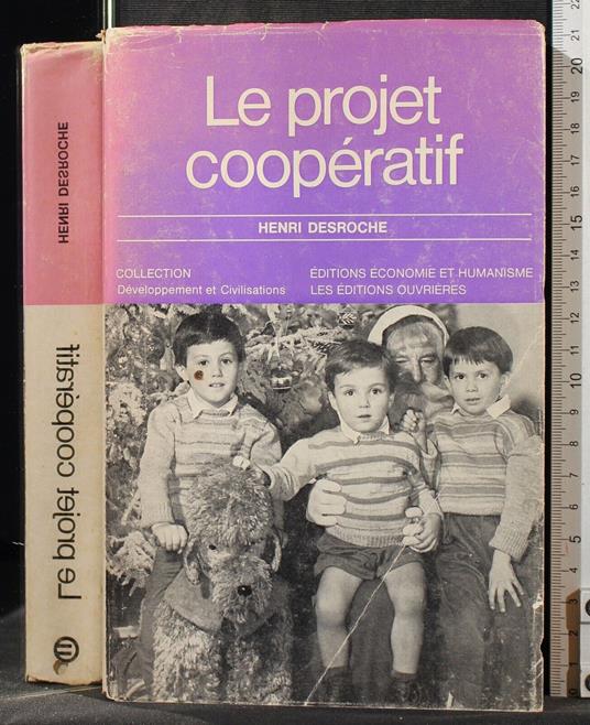 Le projet cooperatif - Henri Desroche - copertina