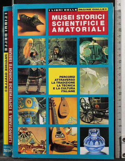 Musei storici scientifici e amatoriali - Ferrari - copertina