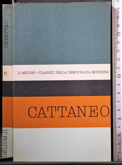 Cattaneo - Giuseppe Galasso - copertina