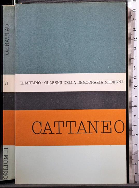 Cattaneo - Giuseppe Galasso - copertina