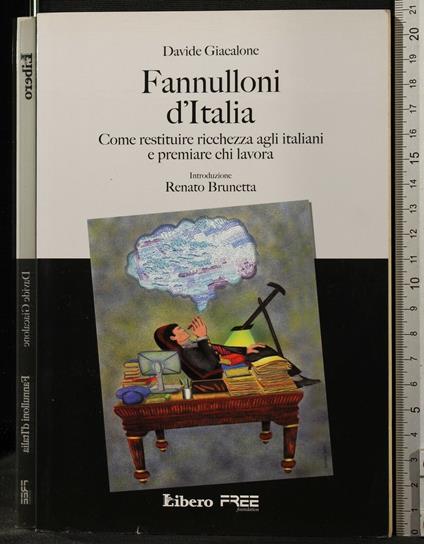 Fannulloni - Davide Giacalone - copertina