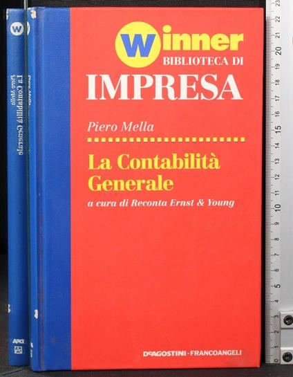 La contabilità generale - Piero Mella - copertina