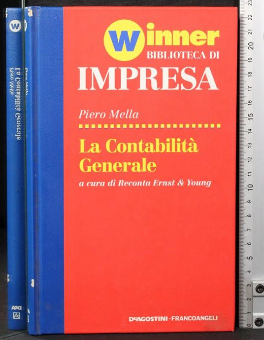 La contabilità generale - Piero Mella - copertina