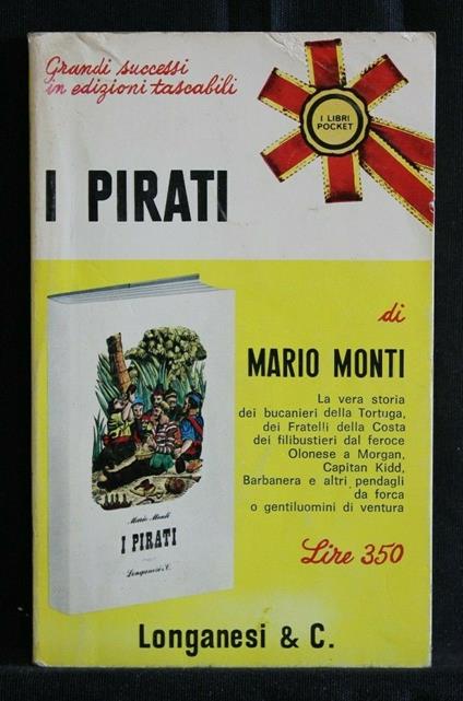 I Pirati - Mario Monti - copertina