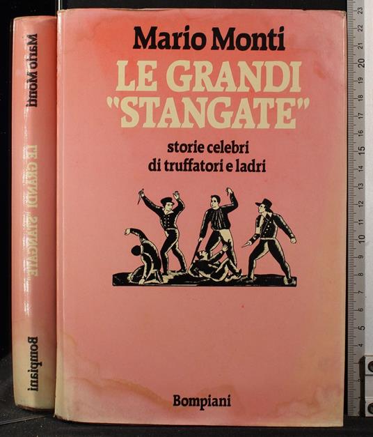 Le grandi stangate - Mario Monti - copertina