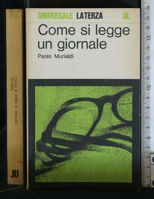 Come Si Legge Un Giornale - Paolo Murialdi - copertina